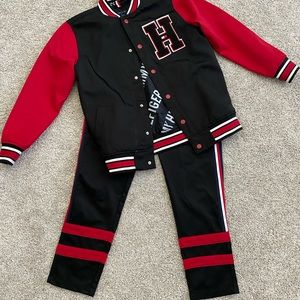 Tommy Hilfiger Jacket and Pants set. EUC
